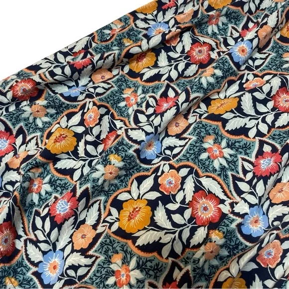 Universal Thread Floral Prairie Multicolor Maxi Dress - Picture 5 of 8